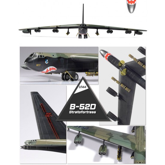 1/144 USAF Boeing B-52D Stratofortress 1/144 USAF Boeing B-52D Stratofortress