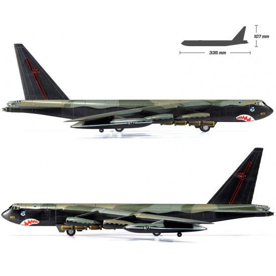 1/144 USAF Boeing B-52D Stratofortress