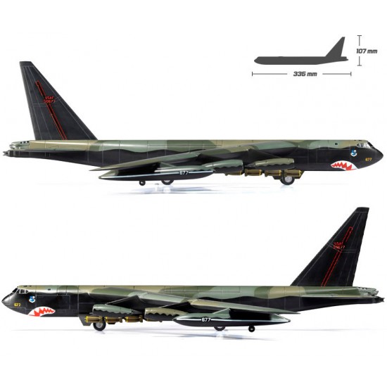 1/144 USAF Boeing B-52D Stratofortress 1/144 USAF Boeing B-52D Stratofortress