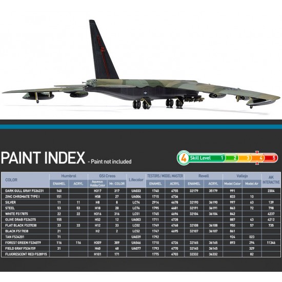 1/144 USAF Boeing B-52D Stratofortress 1/144 USAF Boeing B-52D Stratofortress