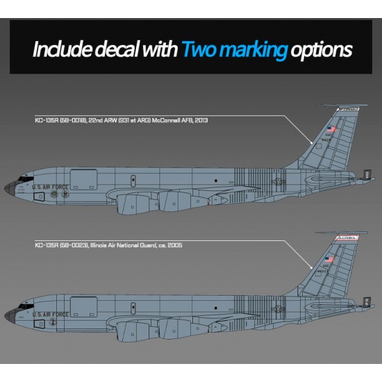 1/144 USAF Boeing KC-135R Stratotanker 1/144 USAF Boeing KC-135R Stratotanker