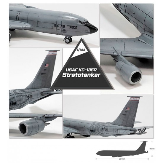 1/144 USAF Boeing KC-135R Stratotanker 1/144 USAF Boeing KC-135R Stratotanker