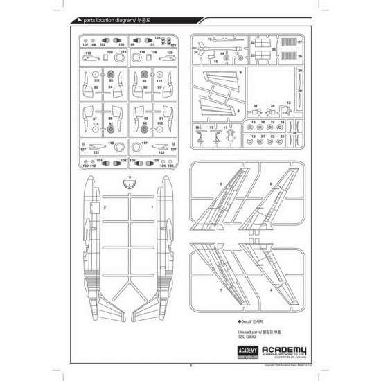 1/144 USAF Boeing KC-135R Stratotanker 1/144 USAF Boeing KC-135R Stratotanker