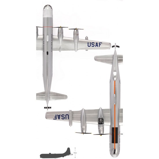 1/144 USAF Boeing KC-97L Stratofreighter 1/144 USAF Boeing KC-97L Stratofreighter
