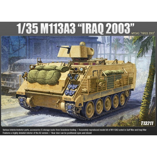 1/35 M113A3 IRAQ 2003 Armoured Personnel Carrier 1/35 M113A3 IRAQ 2003 Armoured Personnel Carrier