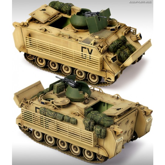 1/35 M113A3 IRAQ 2003 Armoured Personnel Carrier 1/35 M113A3 IRAQ 2003 Armoured Personnel Carrier