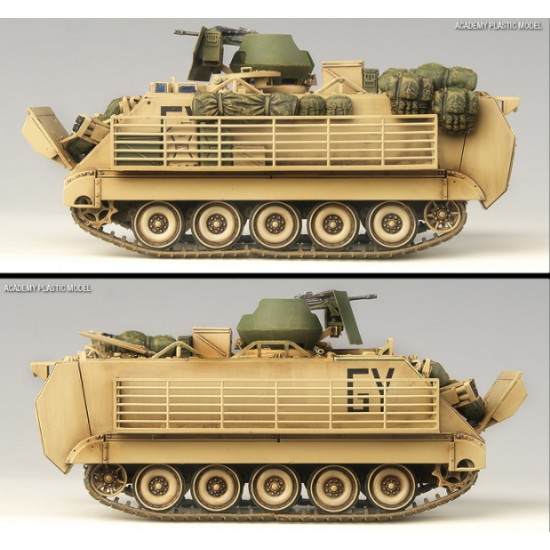 1/35 M113A3 IRAQ 2003 Armoured Personnel Carrier 1/35 M113A3 IRAQ 2003 Armoured Personnel Carrier