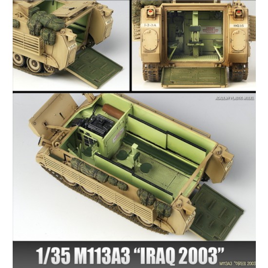 1/35 M113A3 IRAQ 2003 Armoured Personnel Carrier 1/35 M113A3 IRAQ 2003 Armoured Personnel Carrier
