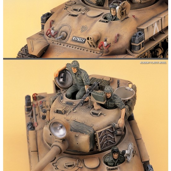 1/35 IDF M-51 Super Sherman 1/35 IDF M-51 Super Sherman