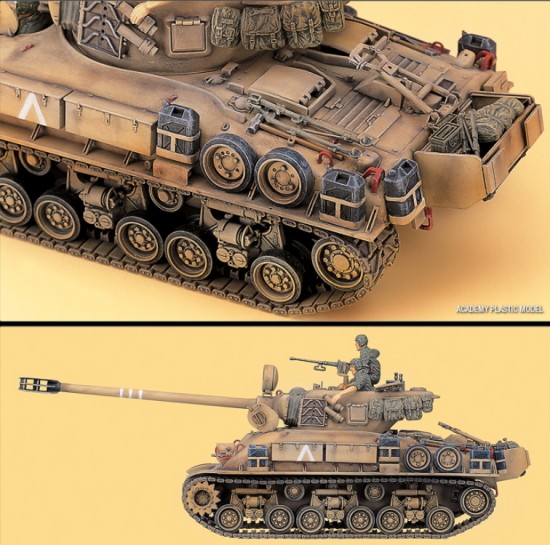 1/35 IDF M-51 Super Sherman 1/35 IDF M-51 Super Sherman