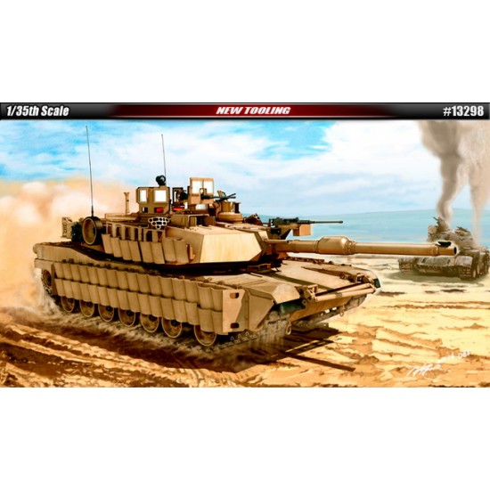 1/35 US Army Tank M1A2 TUSK II 1/35 US Army Tank M1A2 TUSK II