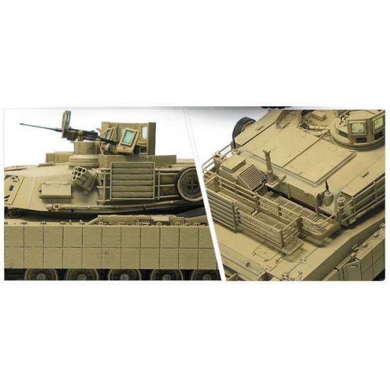 1/35 US Army Tank M1A2 TUSK II 1/35 US Army Tank M1A2 TUSK II