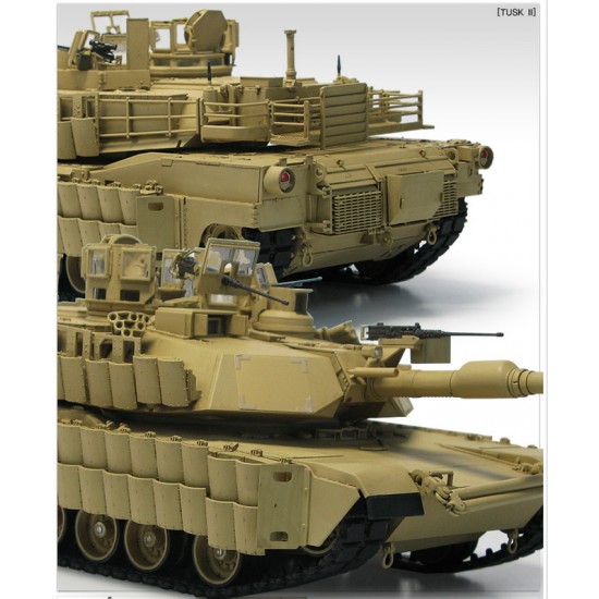 1/35 US Army Tank M1A2 TUSK II 1/35 US Army Tank M1A2 TUSK II
