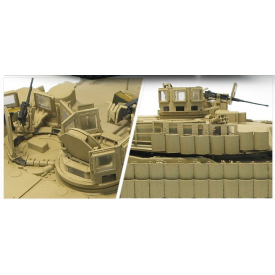 1/35 US Army Tank M1A2 TUSK II 1/35 US Army Tank M1A2 TUSK II