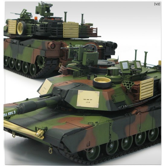 1/35 US Army Tank M1A2 TUSK II 1/35 US Army Tank M1A2 TUSK II