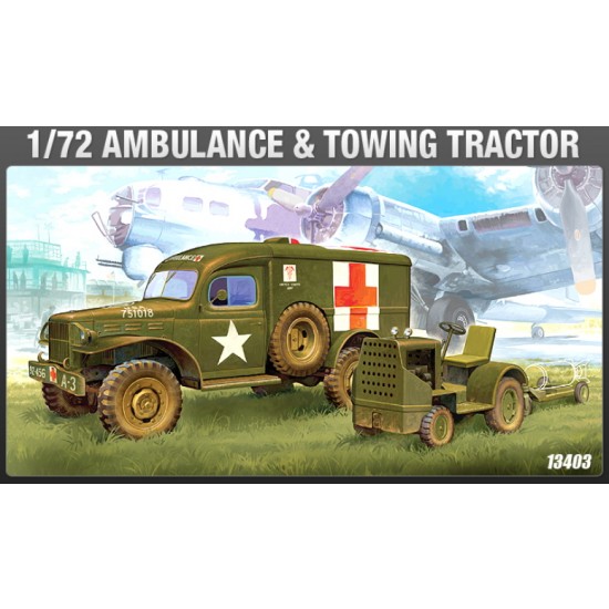 1/72 US Ambulance and Towing Tractor 1/72 US Ambulance and Towing Tractor