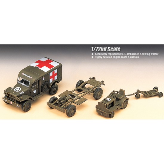 1/72 US Ambulance and Towing Tractor 1/72 US Ambulance and Towing Tractor