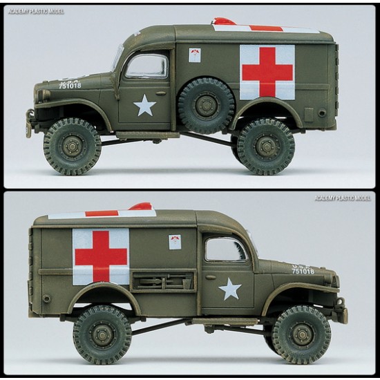 1/72 US Ambulance and Towing Tractor 1/72 US Ambulance and Towing Tractor