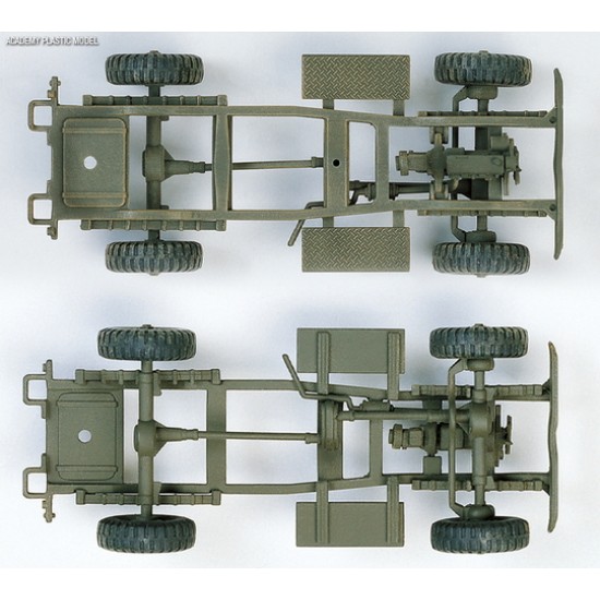 1/72 US Ambulance and Towing Tractor 1/72 US Ambulance and Towing Tractor