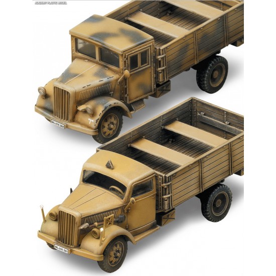 1/72 German Cargo Truck (Early and Late)