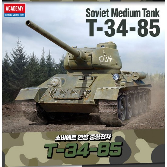 1/72 Soviet T-34-85 Medium Tank 1/72 Soviet T-34-85 Medium Tank
