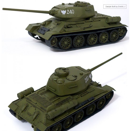 1/72 Soviet T-34-85 Medium Tank 1/72 Soviet T-34-85 Medium Tank