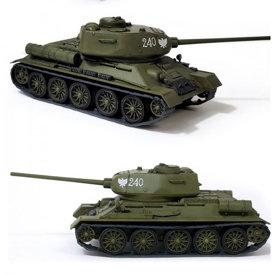 1/72 Soviet T-34-85 Medium Tank 1/72 Soviet T-34-85 Medium Tank