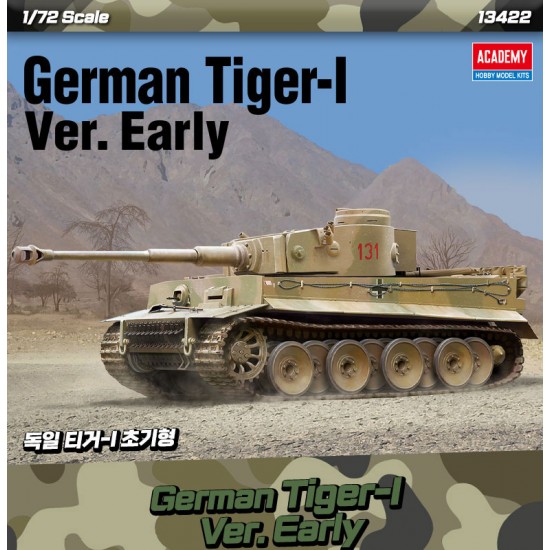 1/72 German Tiger I Early Heavy Tank 1/72 German Tiger I Early Heavy Tank