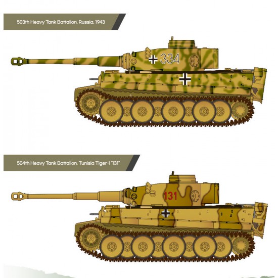 1/72 German Tiger I Early Heavy Tank 1/72 German Tiger I Early Heavy Tank