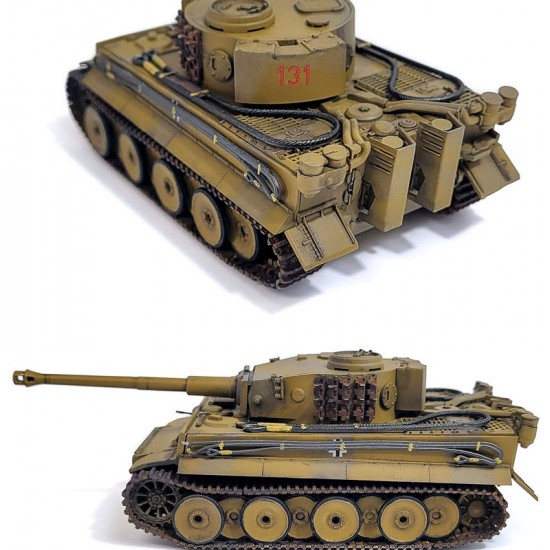 1/72 German Tiger I Early Heavy Tank 1/72 German Tiger I Early Heavy Tank