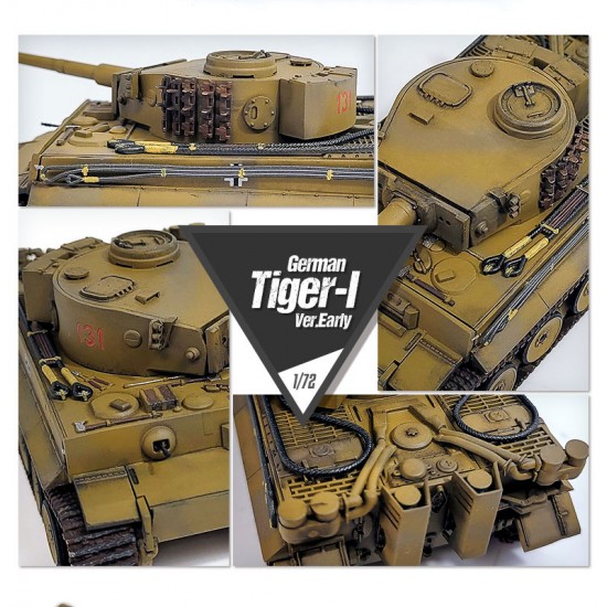 1/72 German Tiger I Early Heavy Tank 1/72 German Tiger I Early Heavy Tank