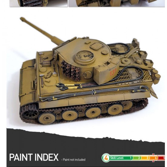 1/72 German Tiger I Early Heavy Tank 1/72 German Tiger I Early Heavy Tank