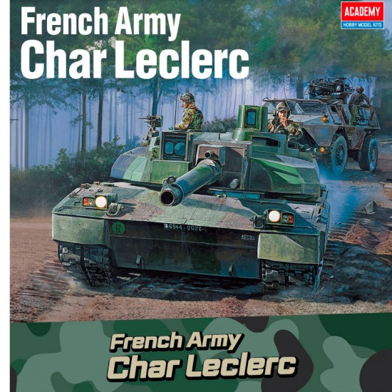 1/72 French Army Char Leclerc 1/72 French Army Char Leclerc