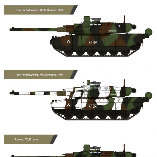 1/72 French Army Char Leclerc 1/72 French Army Char Leclerc