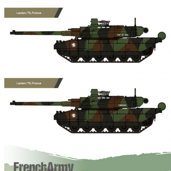 1/72 French Army Char Leclerc 1/72 French Army Char Leclerc