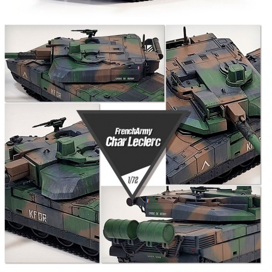 1/72 French Army Char Leclerc 1/72 French Army Char Leclerc