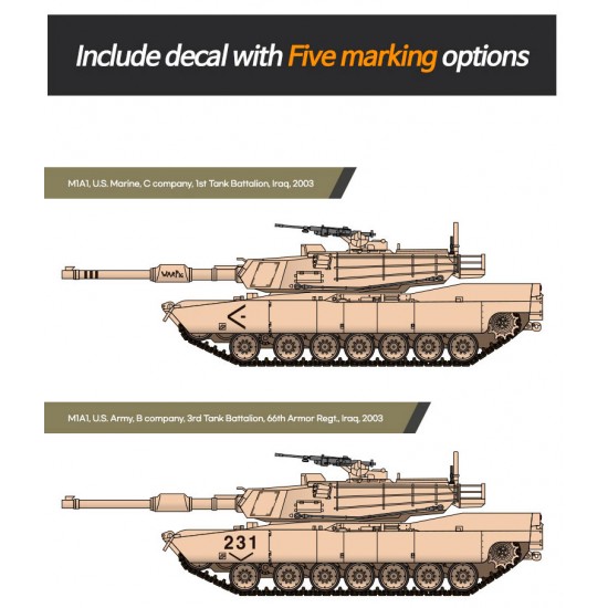 1/72 USMC M1A1 with Australian Markings 1/72 USMC M1A1 with Australian Markings
