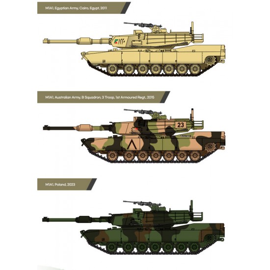 1/72 USMC M1A1 with Australian Markings 1/72 USMC M1A1 with Australian Markings