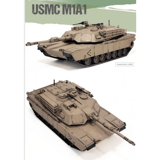 1/72 USMC M1A1 with Australian Markings 1/72 USMC M1A1 with Australian Markings