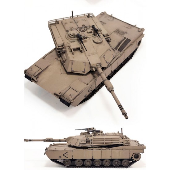 1/72 USMC M1A1 with Australian Markings 1/72 USMC M1A1 with Australian Markings