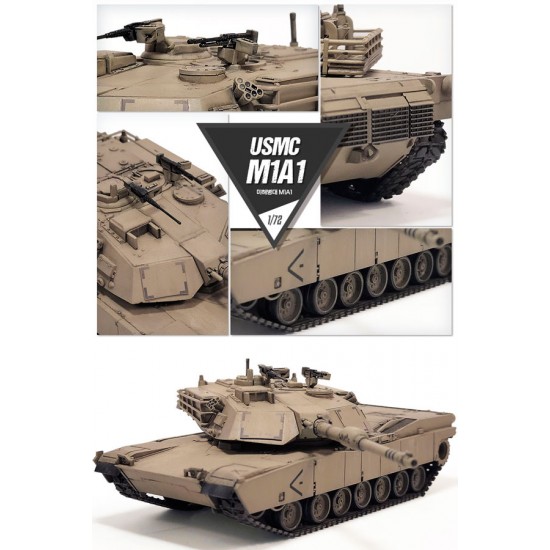 1/72 USMC M1A1 with Australian Markings 1/72 USMC M1A1 with Australian Markings