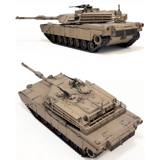1/72 USMC M1A1 with Australian Markings 1/72 USMC M1A1 with Australian Markings