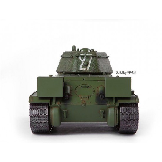 1/35 USSR T-34/76 No.183 Factory Production 1/35 USSR T-34/76 No.183 Factory Production