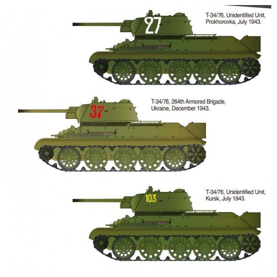 1/35 USSR T-34/76 No.183 Factory Production 1/35 USSR T-34/76 No.183 Factory Production