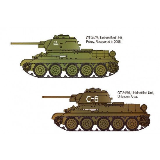 1/35 USSR T-34/76 No.183 Factory Production 1/35 USSR T-34/76 No.183 Factory Production