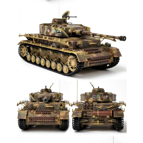 1/35 German Panzer IV H-type Late Production 1/35 German Panzer IV H-type Late Production