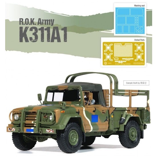 1/35 ROK Army K311A1 5/4ton Truck 1/35 ROK Army K311A1 5/4ton Truck