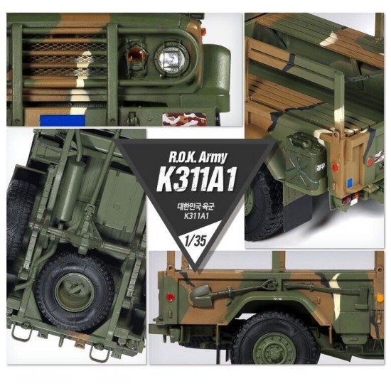 1/35 ROK Army K311A1 5/4ton Truck 1/35 ROK Army K311A1 5/4ton Truck