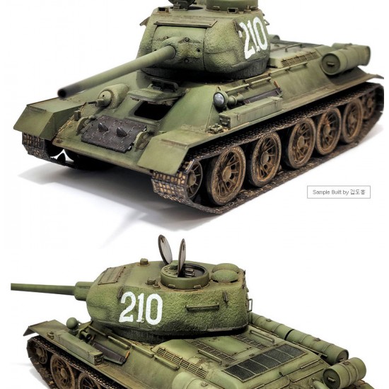 1/35 Soviet Medium Tank T-34-85 Ural Factory No. 183 1/35 Soviet Medium Tank T-34-85 Ural Factory No. 183