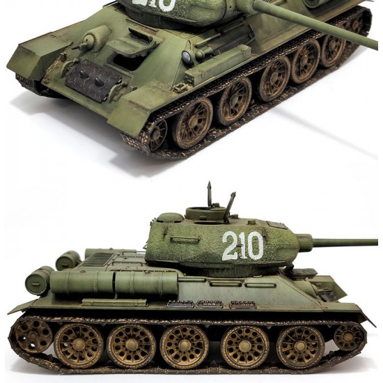 1/35 Soviet Medium Tank T-34-85 Ural Factory No. 183 1/35 Soviet Medium Tank T-34-85 Ural Factory No. 183